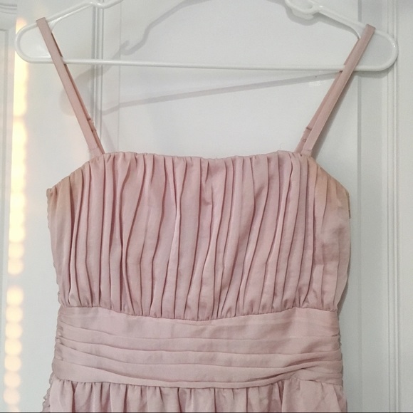 blush pink cocktail dress for wedding
